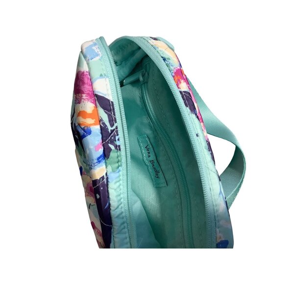 Vera Bradley Essential Mini Belt Bag Floating Blossoms Floral - Picture 5 of 6